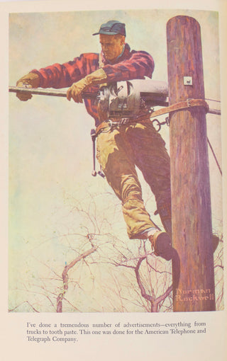 Rockwell, Norman. (1894 - 1978) "My Adventures as an Illustrator" - Signed