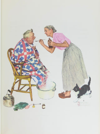 Rockwell, Norman. (1894 - 1978) [Wahl, Jan. (1931-2019)] "The Norman Rockwell Storybook" - Signed