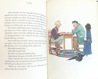 Rockwell, Norman. (1894 - 1978) [Wahl, Jan. (1931-2019)] "The Norman Rockwell Storybook" - Signed