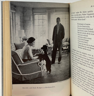 Rodgers, Richard. (1902-1979) [Ewen, David. (1907–1985)] Richard Rodgers. The Life of an American Musical Genius - SIGNED BY RODGERS