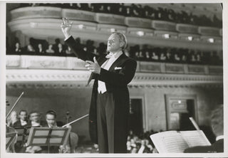 Rodzinski, Artur. (1892-1958) Original Photograph