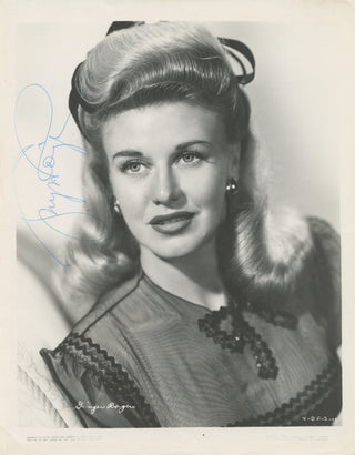 Rogers, Ginger. (1911–1995) "I'll Be Seeing You" - Signed Photograph