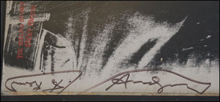 [Rolling Stones] Warhol, Andy. (1928–1987) Signed Rolling Stones Sticky Fingers Album Cover