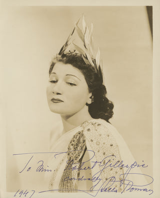 Roman, Stella. (1904 - 1992) Signed Photograph
