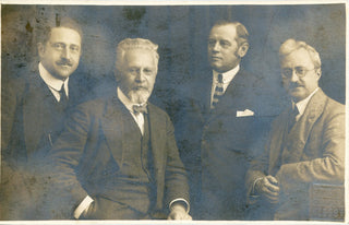 Rosé String Quartet. (1883-1938) Signed Photograph