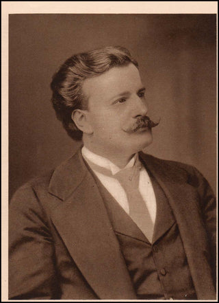 Rosenthal, Moriz. (1862–1946) Interesting letter to Emerich Kastner