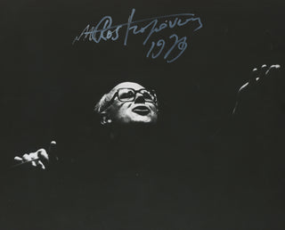 Rostropovich, Mstislav. (1927–2007) Signed Photograph