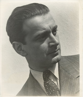 Rosza, Miklos. (1907–1995) Original Photograph