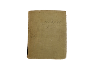 [Roth Quartet. (1922–1969)] 1926 - 28 Personal Programs & Clippings Collection of Jeno Antal