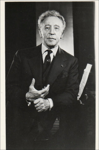 Rubinstein, Arthur. (1887–1982) Signed Photograph