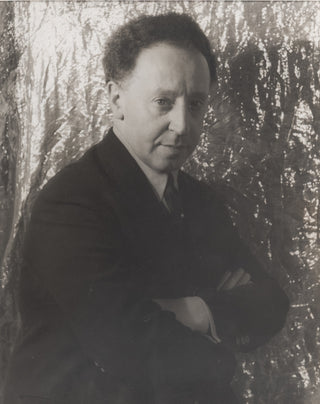 Rubinstein, Arthur. (1887–1982)  [Vechten, Carl Van.  (1880-1964)] Arthur Rubinstein, 1937