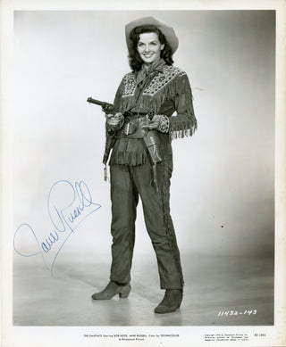 Russell, Jane. (1921–2011) "The Paleface" – Signed Promotional Photograph