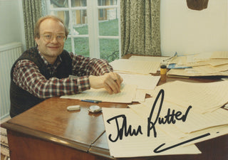 Rutter, John. (b. 1945) Signed Photograph