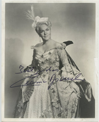 Rysanek, Leonie. (1926–1998) Signed Photograph in Costume, view 1