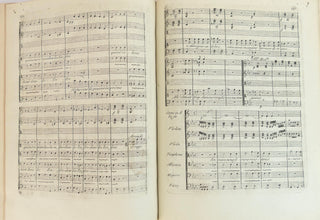 Sacchini, Antonio. (1730 - 1786) [MONTESQUIOU, Madame la Baronne de (fl.1781-1783)] "Renaud. Tragedie Lyrique." - BOUND FOR A FRENCH NOBLEWOMAN