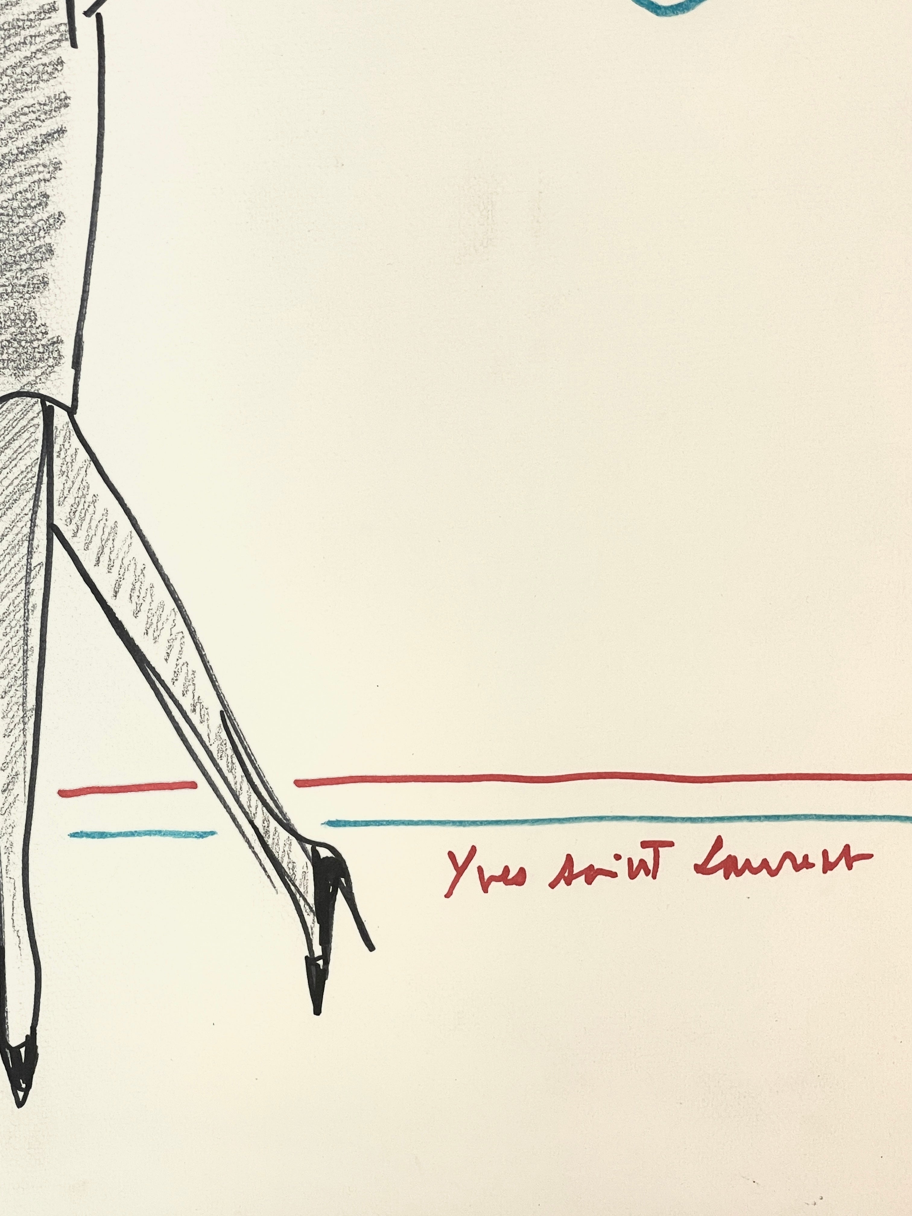 Saint Laurent, Yves. (1936–2008) 