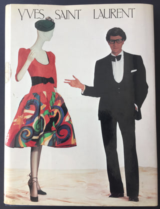 Saint Laurent, Yves. (1936–2008) Yves Saint Laurent - Signed Catalogue of the 1983–4 Metropolitan Museum Exhibit