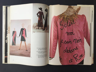 Saint Laurent, Yves. (1936–2008) Yves Saint Laurent - Signed Catalogue of the 1983–4 Metropolitan Museum Exhibit