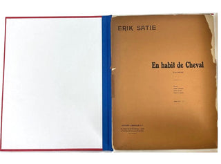 Satie, Erik. (1866–1925) En habit de Cheval (à 4 mains)