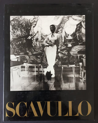 Scavullo, Francesco. (1921-2004) Scavullo: Francesco Scavullo photographs, 1948-1984 - SIGNED