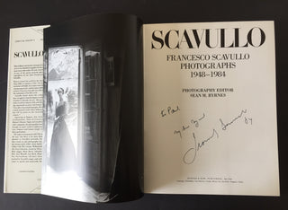 Scavullo, Francesco. (1921-2004) Scavullo: Francesco Scavullo photographs, 1948-1984 - SIGNED