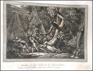 [Mozart, Wolfgang Amadeus. (1756–1791)] Schikaneder, Emanuel. (1751–1812); Winter, Peter. (1754–1825); Gallus-Mederitsch, Johann. (1752–1835) Babilons Piramiden. Eine große heroisch-komische Oper von Emanuel Schikaneder in Musik gesetzt der Erste Aufzug v