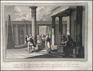 [Mozart, Wolfgang Amadeus. (1756–1791)] Schikaneder, Emanuel. (1751–1812); Winter, Peter. (1754–1825); Gallus-Mederitsch, Johann. (1752–1835) Babilons Piramiden. Eine große heroisch-komische Oper von Emanuel Schikaneder in Musik gesetzt der Erste Aufzug v