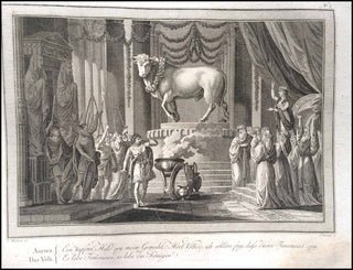 [Mozart, Wolfgang Amadeus. (1756–1791)] Schikaneder, Emanuel. (1751–1812); Winter, Peter. (1754–1825); Gallus-Mederitsch, Johann. (1752–1835) Babilons Piramiden. Eine große heroisch-komische Oper von Emanuel Schikaneder in Musik gesetzt der Erste Aufzug v