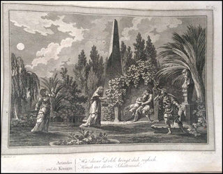 [Mozart, Wolfgang Amadeus. (1756–1791)] Schikaneder, Emanuel. (1751–1812); Winter, Peter. (1754–1825); Gallus-Mederitsch, Johann. (1752–1835) Babilons Piramiden. Eine große heroisch-komische Oper von Emanuel Schikaneder in Musik gesetzt der Erste Aufzug v