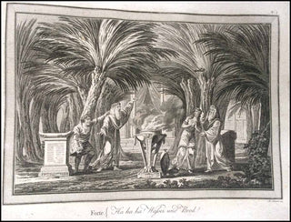 [Mozart, Wolfgang Amadeus. (1756–1791)] Schikaneder, Emanuel. (1751–1812); Winter, Peter. (1754–1825); Gallus-Mederitsch, Johann. (1752–1835) Babilons Piramiden. Eine große heroisch-komische Oper von Emanuel Schikaneder in Musik gesetzt der Erste Aufzug v