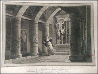 [Mozart, Wolfgang Amadeus. (1756–1791)] Schikaneder, Emanuel. (1751–1812); Winter, Peter. (1754–1825); Gallus-Mederitsch, Johann. (1752–1835) Babilons Piramiden. Eine große heroisch-komische Oper von Emanuel Schikaneder in Musik gesetzt der Erste Aufzug v