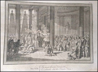 [Mozart, Wolfgang Amadeus. (1756–1791)] Schikaneder, Emanuel. (1751–1812); Winter, Peter. (1754–1825); Gallus-Mederitsch, Johann. (1752–1835) Babilons Piramiden. Eine große heroisch-komische Oper von Emanuel Schikaneder in Musik gesetzt der Erste Aufzug v