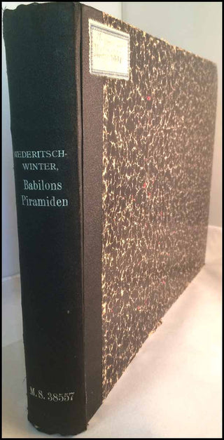 [Mozart, Wolfgang Amadeus. (1756–1791)] Schikaneder, Emanuel. (1751–1812); Winter, Peter. (1754–1825); Gallus-Mederitsch, Johann. (1752–1835) Babilons Piramiden. Eine große heroisch-komische Oper von Emanuel Schikaneder in Musik gesetzt der Erste Aufzug v