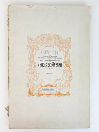 Schoenberg, Arnold. (1874-1951) [Mitropoulos, Dimitri. (1896–1960)] "Gurre-Lieder" - From the Collection of Dimitri Mitropoulos