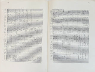Schoenberg, Arnold. (1874-1951) [Mitropoulos, Dimitri. (1896–1960)] "Gurre-Lieder" - From the Collection of Dimitri Mitropoulos