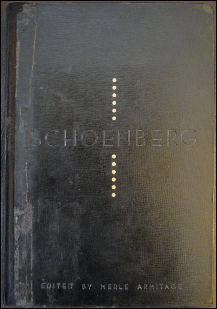 Schoenberg, Arnold. (1874-1951) 