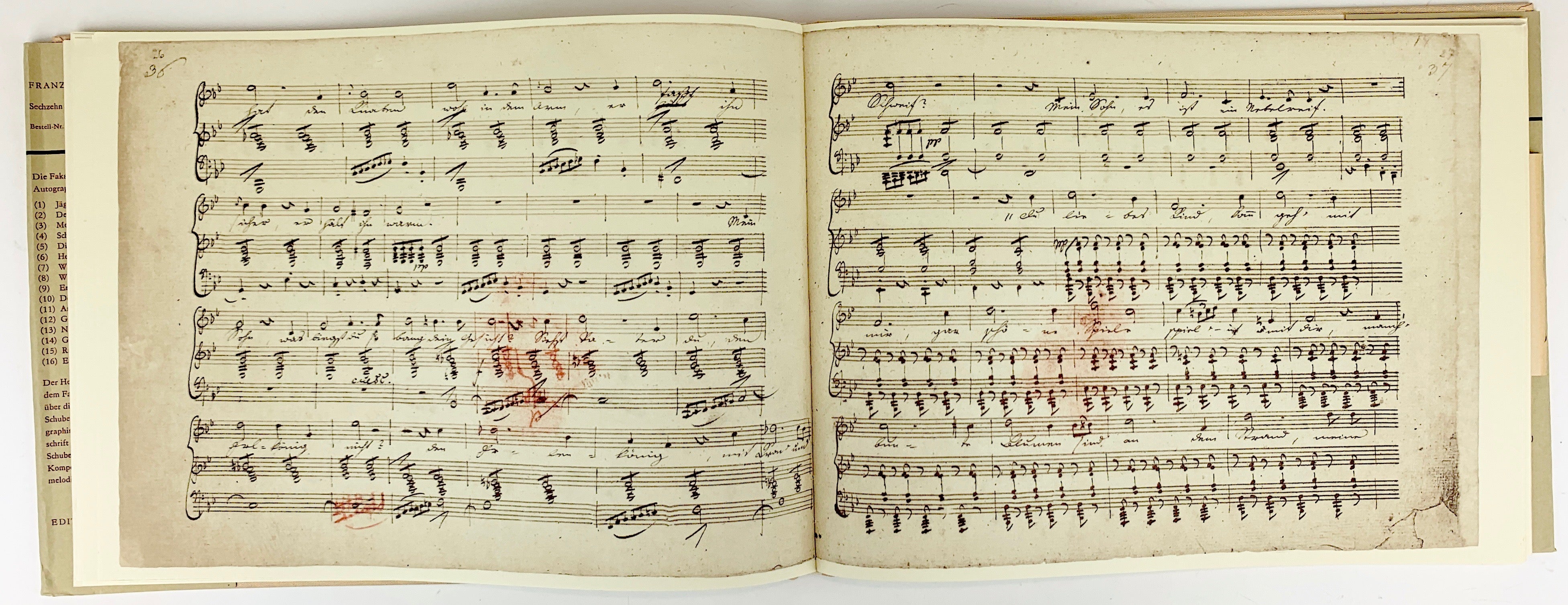 Schubert, Franz. (1797–1828) [Goethe, Johann Wolfgang von Schubert, Franz. (1797–1828) [Goethe, Johann Wolfgang von
