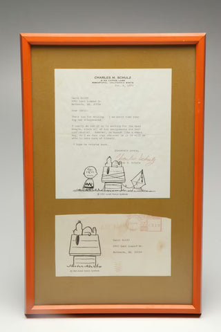 Schulz, Charles M. (1922–2000) Typed Letter Signed about a Missing Dog
