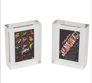 [Dance] "That's Dancing!" 1985 Film Promotional Acrylic Tabletop Items