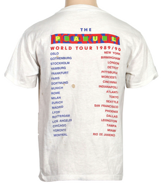 McCartney, Paul. (b. 1942) 1989–1990 World Tour Concert T-Shirt