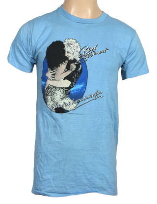 Stewart, Rod. (b. 1945) "Blondes Have More Fun" – 1979 Concert T-Shirt
