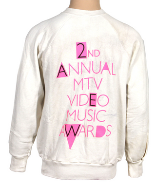 [MTV] 1985 MTV Video Music Awards – Vintage Sweatshirt