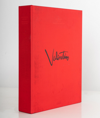 Valentino. [Valentino Clemente Ludovico Garavani] (b. 1932) Una Grande Storia Italiana - Signed Taschen Book