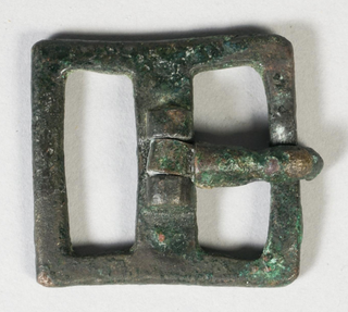 [Belt Buckle] Roman Bronze Buckle, ca. 100 AD