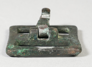 [Belt Buckle] Roman Bronze Buckle, ca. 100 AD