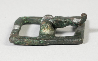 [Belt Buckle] Roman Bronze Buckle, ca. 100 AD