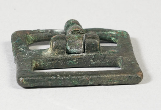 [Belt Buckle] Roman Bronze Buckle, ca. 100 AD