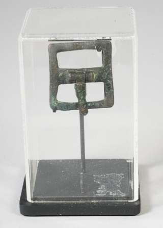 [Belt Buckle] Roman Bronze Buckle, ca. 100 AD