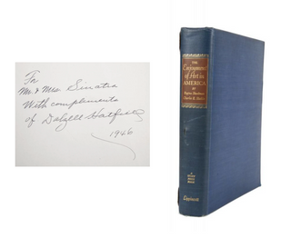 [Sinatra, Frank. (1915–1998)] The Enjoyment of Art in America - INSCRIBED TO FRANK AND NANCY SINATRA