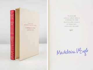 L'Engle, Madeleine. (1918–2007) "A Wrinkle In Time" – Signed Author's Copy
